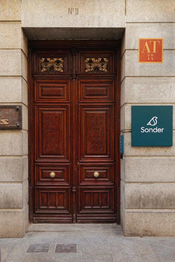 Sonder Santa Ana Apart otel Madrid Dış mekan fotoğraf