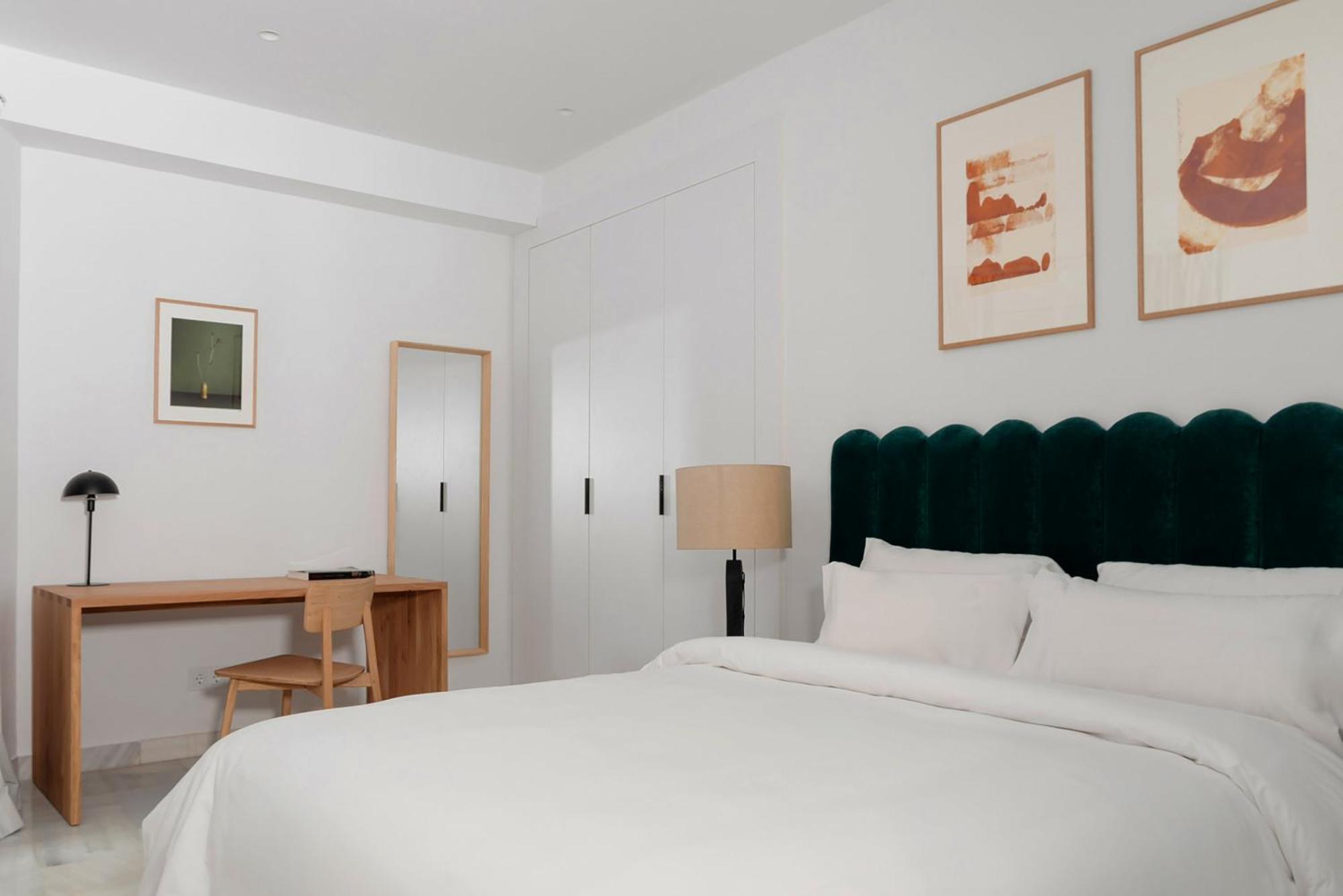Sonder Santa Ana Apart otel Madrid Oda fotoğraf