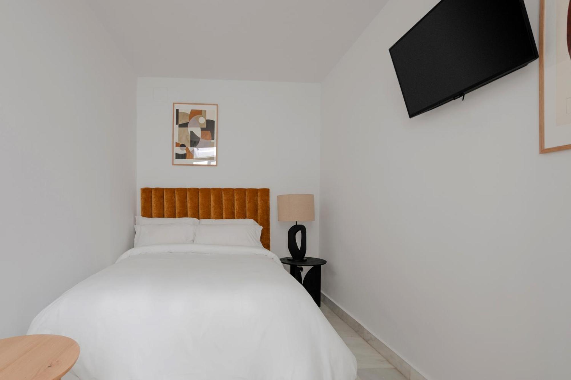 Sonder Santa Ana Apart otel Madrid Oda fotoğraf