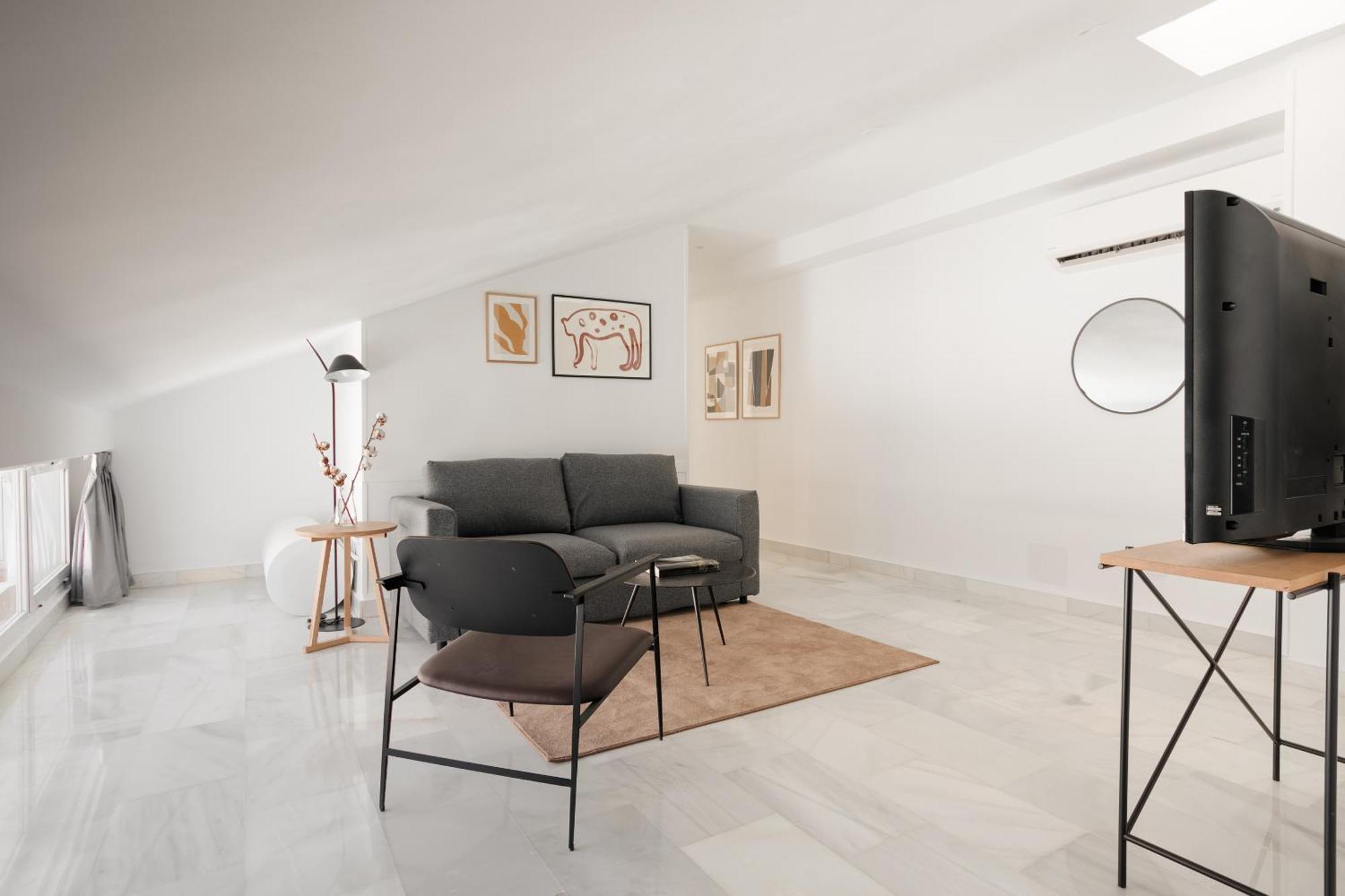 Sonder Santa Ana Apart otel Madrid Dış mekan fotoğraf
