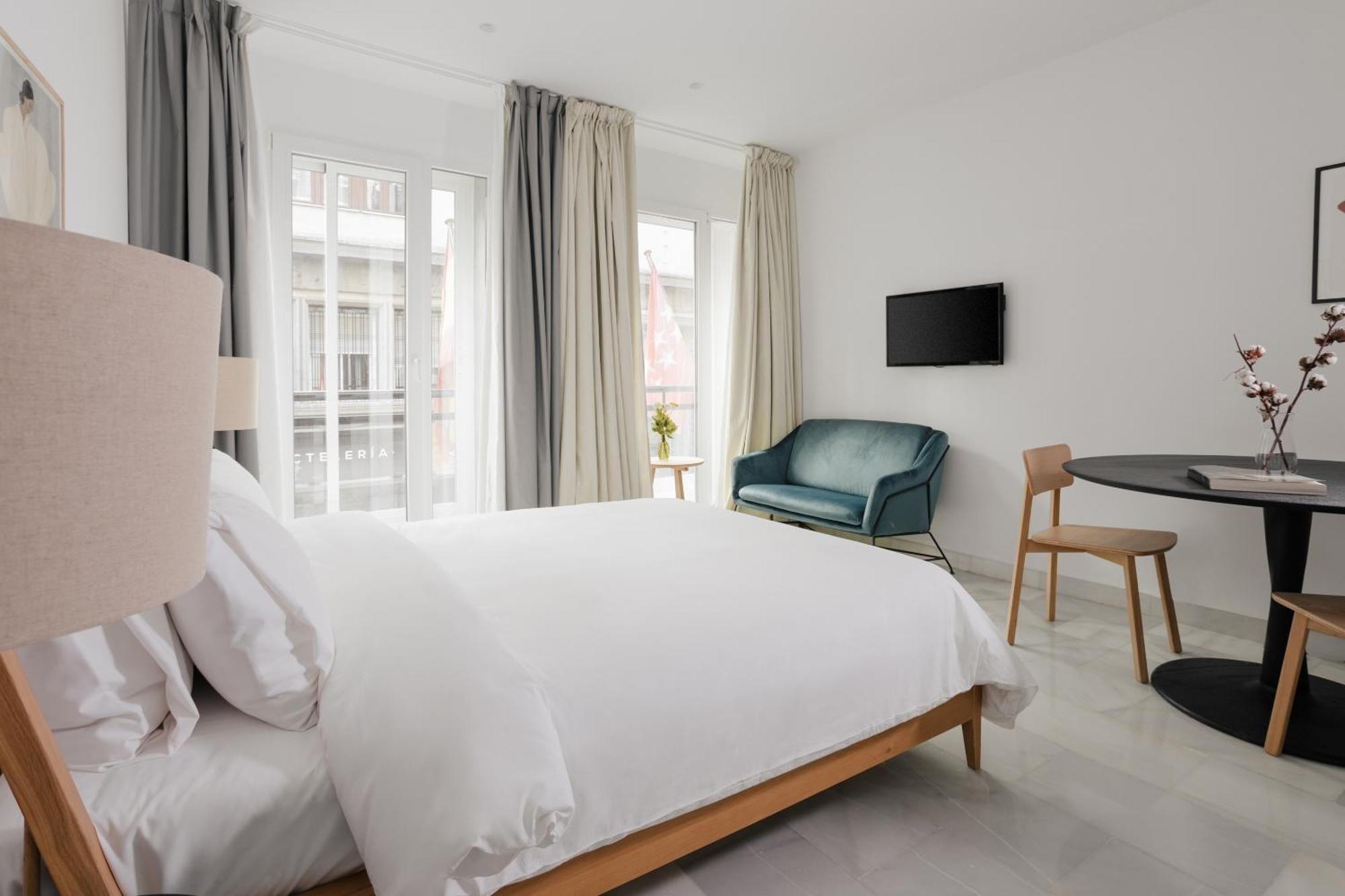 Sonder Santa Ana Apart otel Madrid Dış mekan fotoğraf