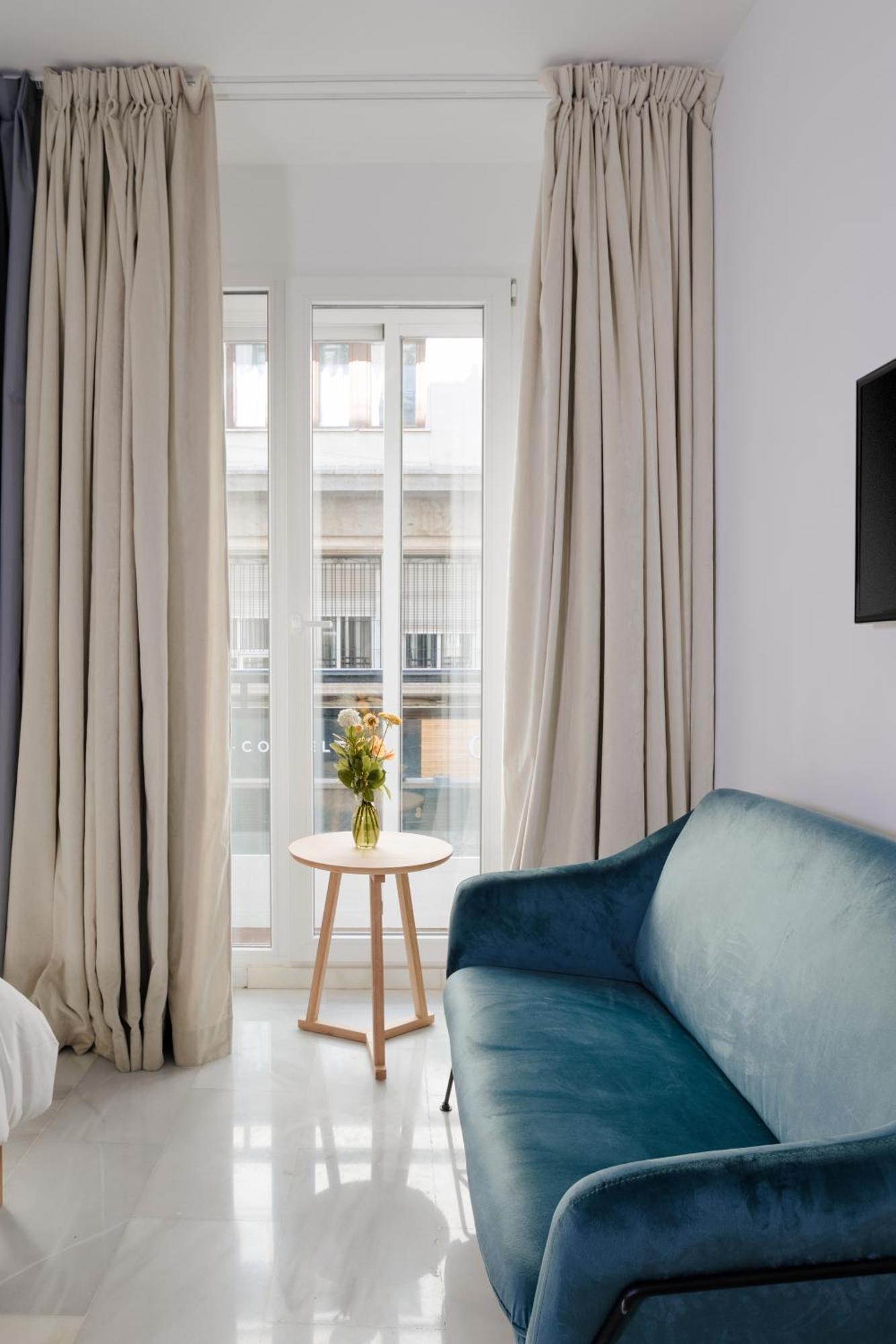 Sonder Santa Ana Apart otel Madrid Dış mekan fotoğraf