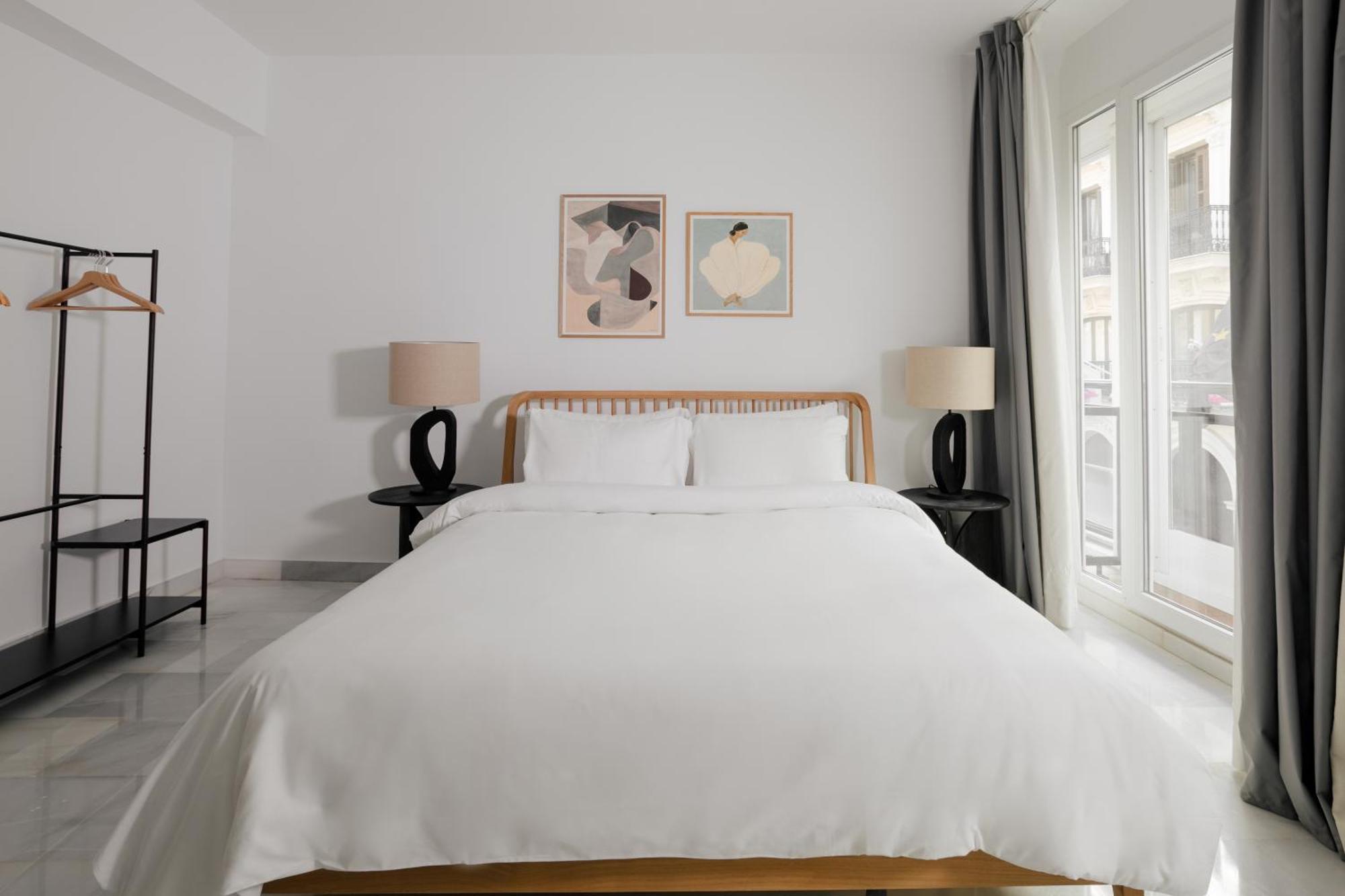 Sonder Santa Ana Apart otel Madrid Dış mekan fotoğraf