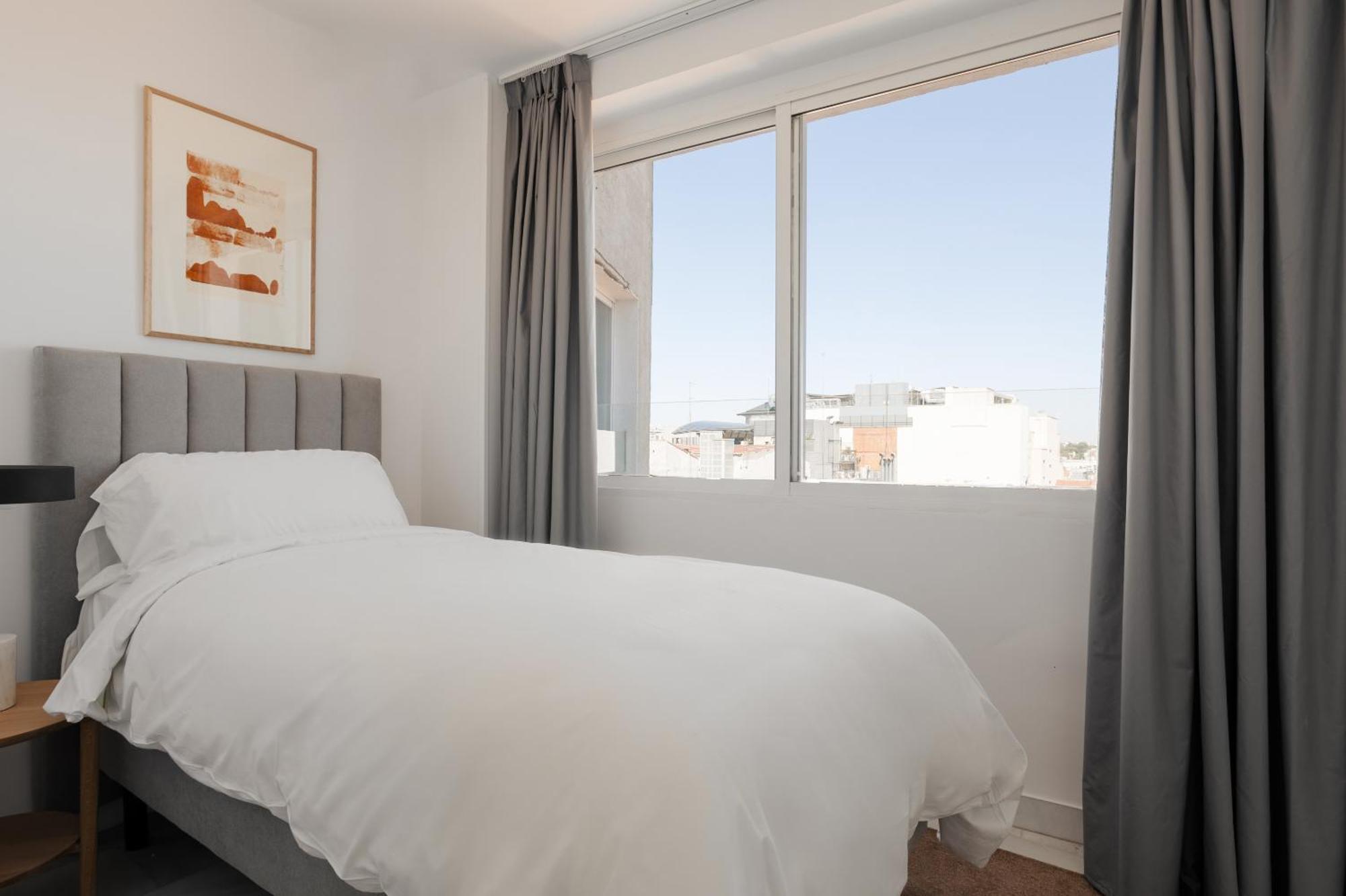 Sonder Santa Ana Apart otel Madrid Dış mekan fotoğraf