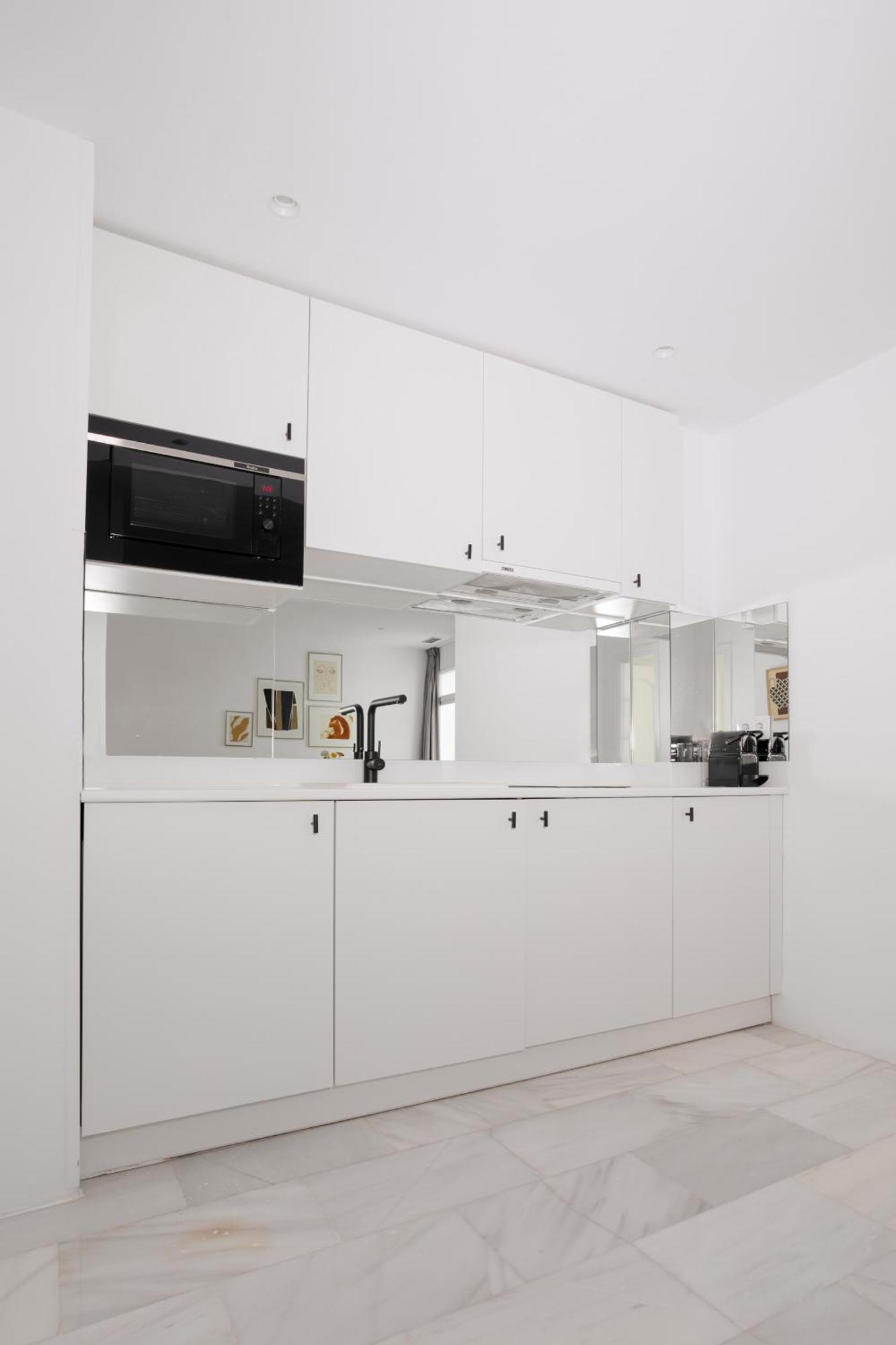 Sonder Santa Ana Apart otel Madrid Dış mekan fotoğraf
