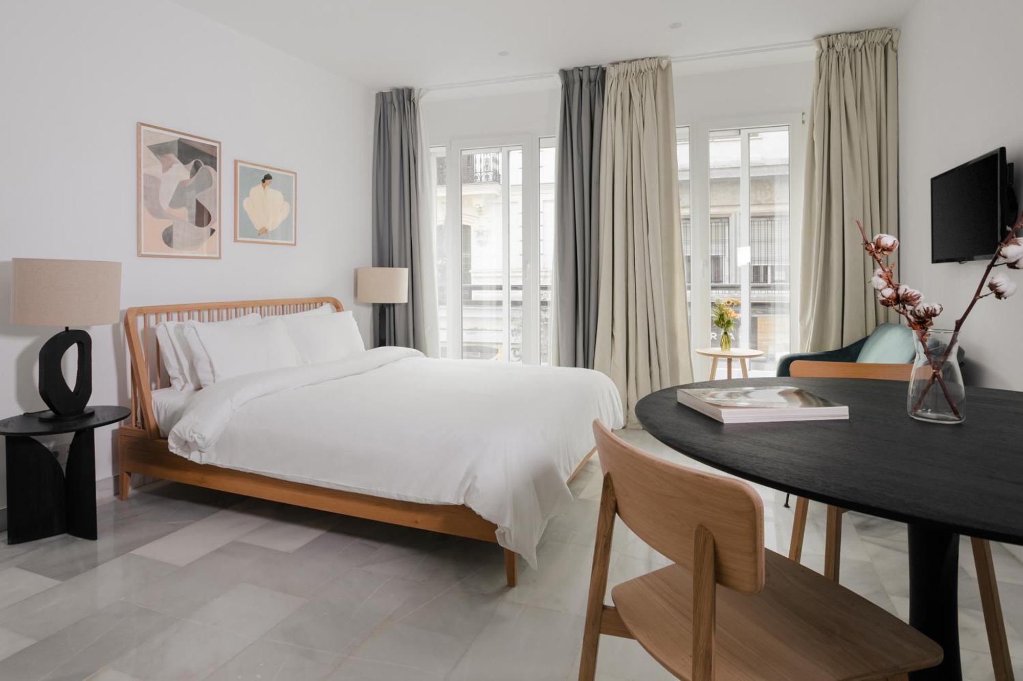 Sonder Santa Ana Apart otel Madrid Dış mekan fotoğraf