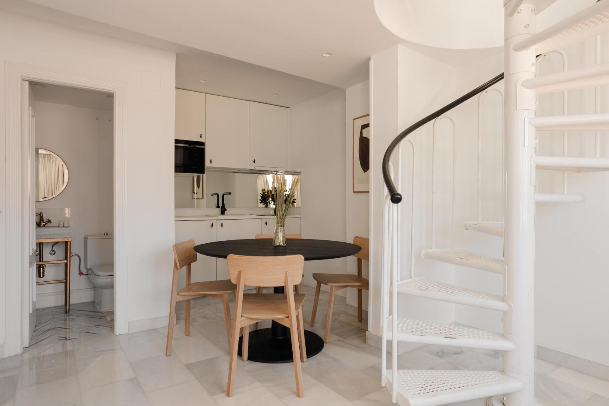 Sonder Santa Ana Apart otel Madrid Dış mekan fotoğraf