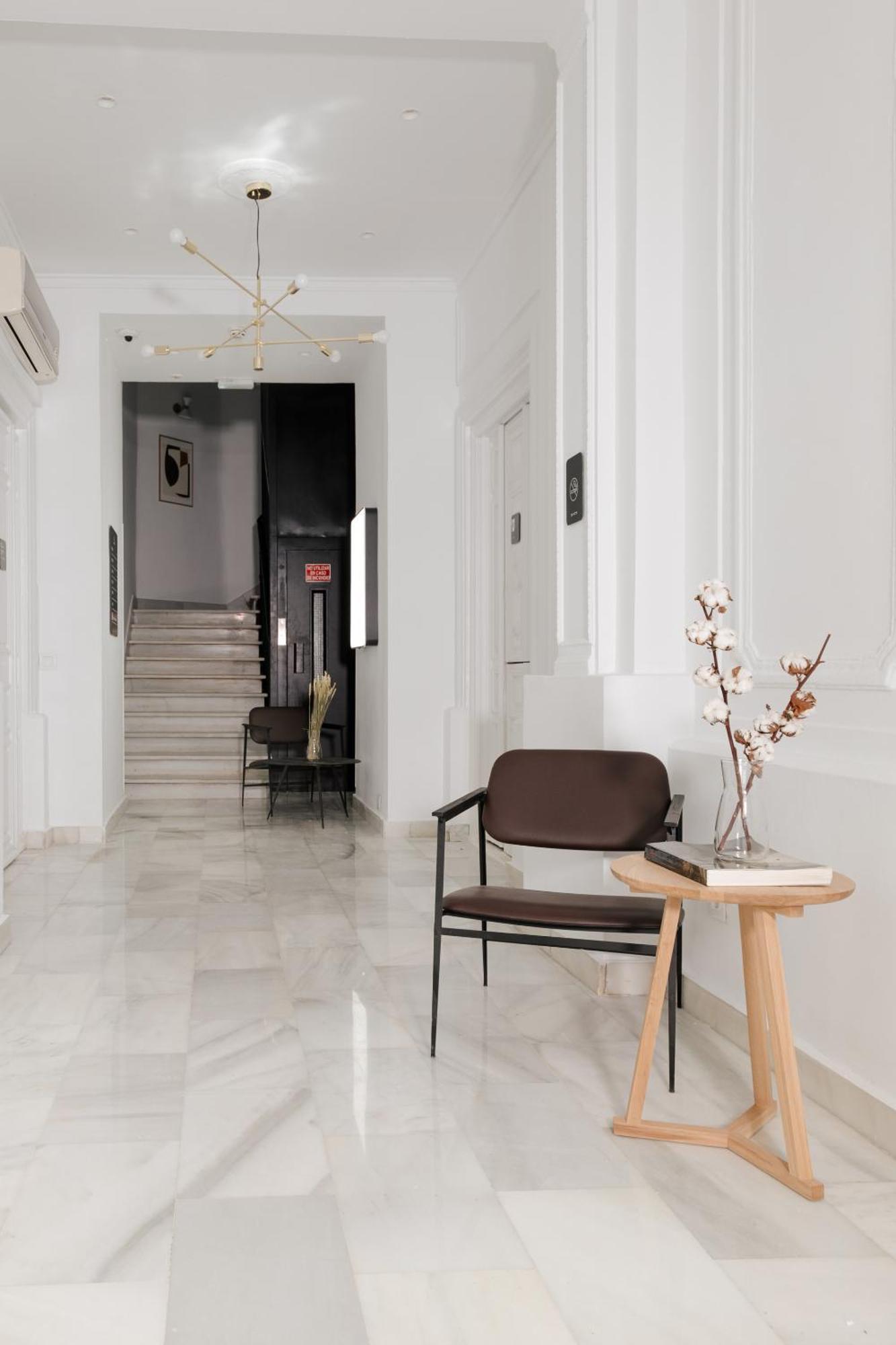 Sonder Santa Ana Apart otel Madrid Dış mekan fotoğraf
